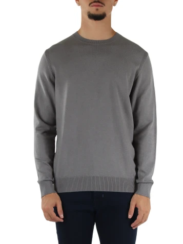 GRIGIO | Maglia girocollo Second Skin