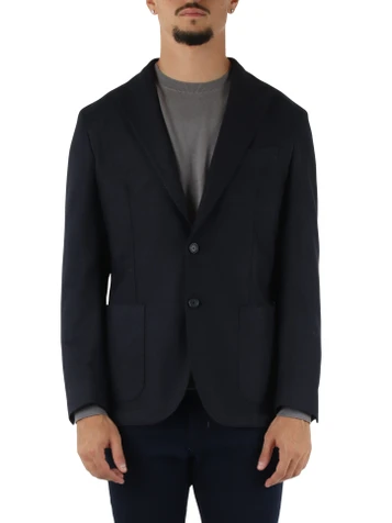 BLU | Giacca in misto lana vergine e cashmere