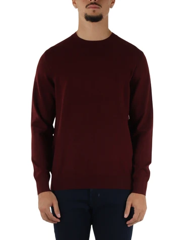 BORDEAUX | Maglia girocollo Second Skin