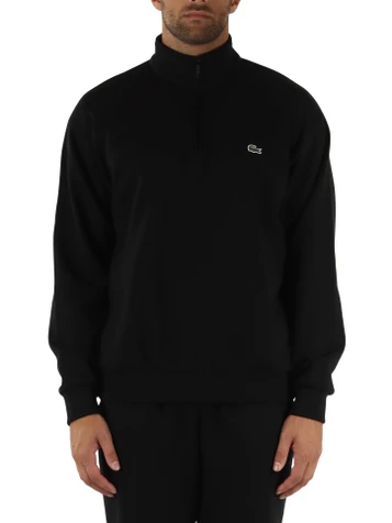 NERO | Felpa mezza zip Classic fit