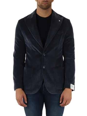 BLU | Giacca in velluto a coste STEVE regular fit