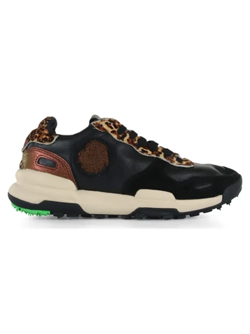NERO | Sneakers in pelle CHACRONA PREM