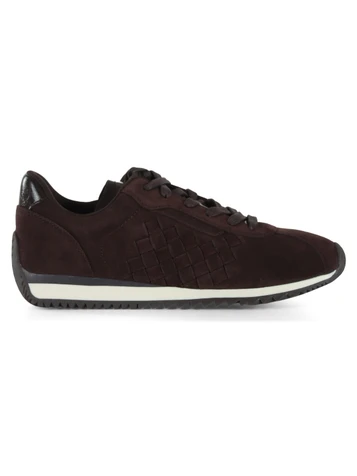 MARRONE | Sneakers in suede ed ecopelle RHODES TRAINER