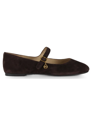 MARRONE | Ballerine in suede NELLIE