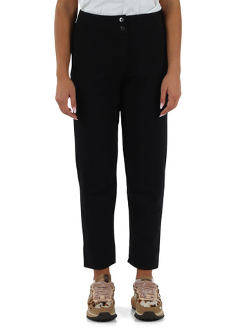 NERO | Pantaloni sportivi in cotone felpato