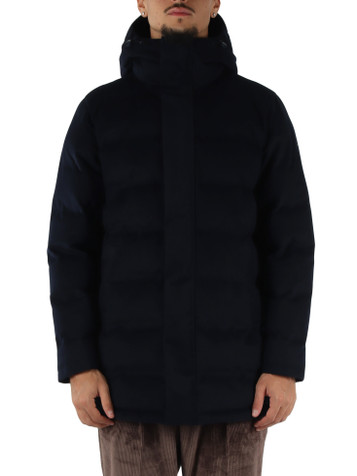 BLU | Giaccone HE2440026 Techno Sartorialist in misto lana