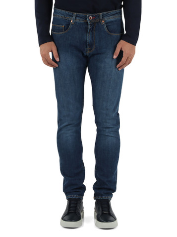 BLU | Pantalone jeans cinque tasche TOMMY27 slim fit
