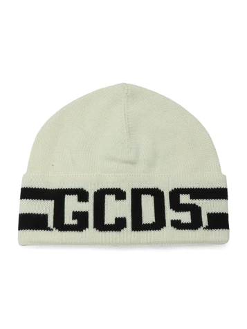 PANNA | Cappello in misto lana con motivo logo
