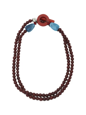 VINACCIA | Collana lunga in resina
