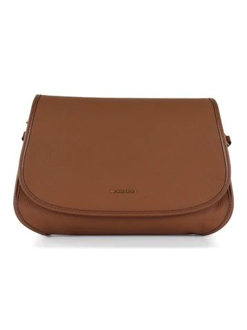 CUOIO | Borsa messenger in pelle martellata HOLMES Medium