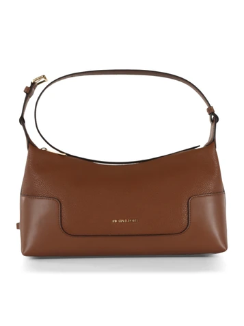 CUOIO | Borsa a spalla in pelle martellata TEDDI Medium