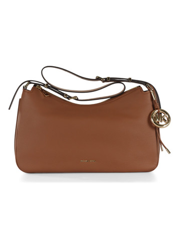 Leder | NOLITA Medium Schultertasche aus genarbtem Leder