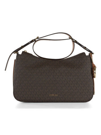 BRAUN | NOLITA Medium Schultertasche mit Logodruck