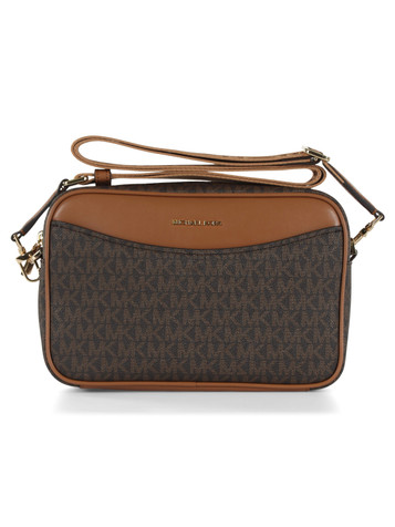 BRAUN | Umhängetasche mit Logo-Print BEV Large