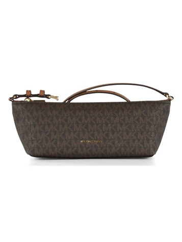 BRAUN | LAILA Small Schultertasche mit Logo-Print