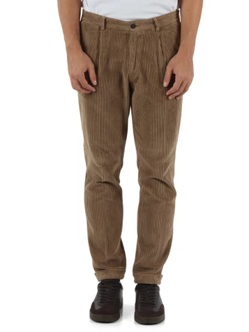 KAMEL | Cordhose mit Bundfalten