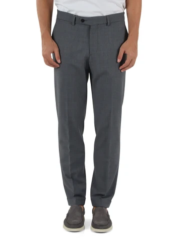 GRAU | Hose aus Wollmischung