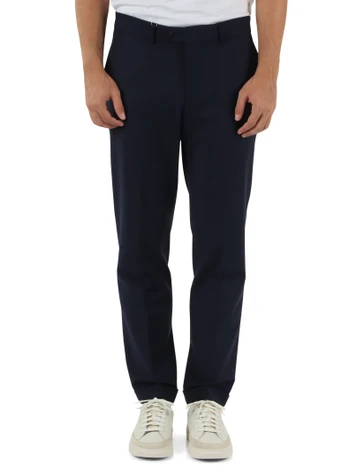 Dunkelblau | Hose aus Wollmischung