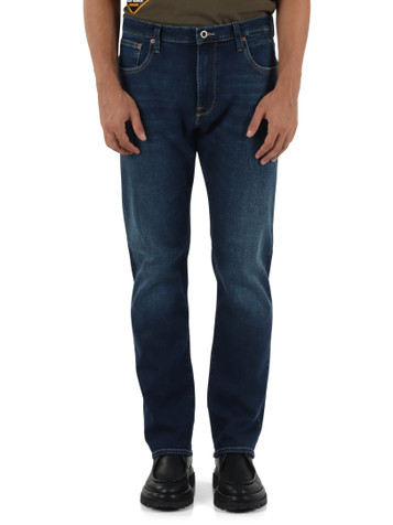 BLU SCURO | Pantalone jeans cinque tasche AIDEEN straight fit