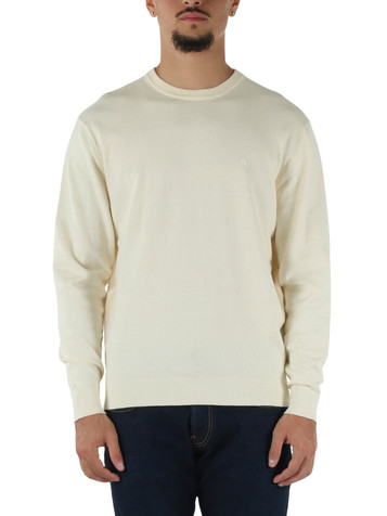 PANNA | Maglia girocollo in cotone e cashmere