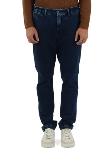 BLU SCURO | Pantalone jeans BENNI regular fit con tasche alla francese
