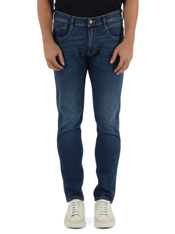 BLU | Pantalone jeans cinque tasche ANBASS slim fit