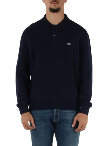 BLU SCURO | Maglia polo classic fit in cotone