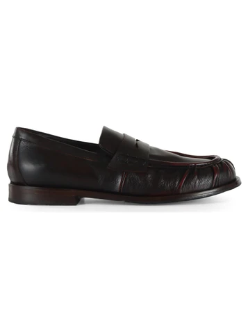 BORDEAUX | Mocassino in pelle spazzolata ALDO 13