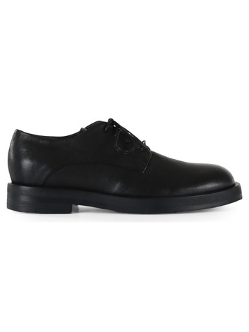 NERO | Stringata in pelle FRANK 04