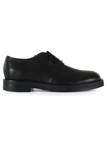 NERO | Stringata in pelle FRANK 04
