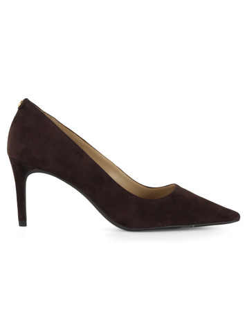 MARRONE | Décolleté in suede ALINA
