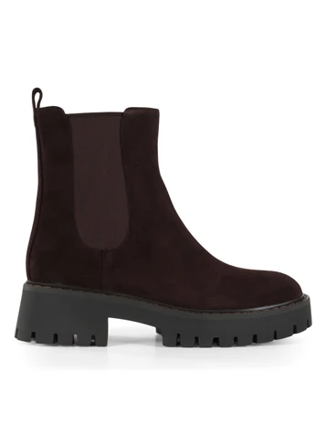 MARRONE | Stivaletti Chelsea in suede ASHER