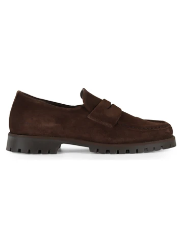 MARRONE | Mocassini in suede CPH848M