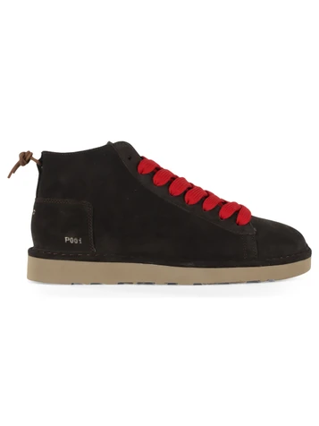MARRONE | Scarponcini in suede P001 ICON