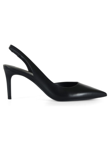 NERO | Slingback in pelle ALINA