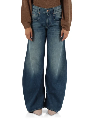 BLU | Pantaloni jeans HALLEBE Low Waist Barrel fit