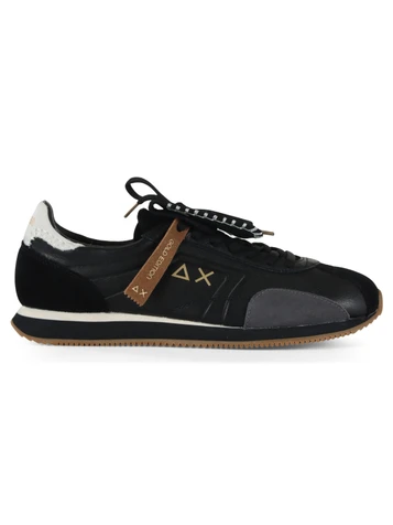 NERO | Sneakers in pelle WOMAN EASY RUNNER