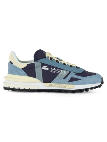 AZZURRO | Sneakers in suede e tessuto ELITE ACTIVE