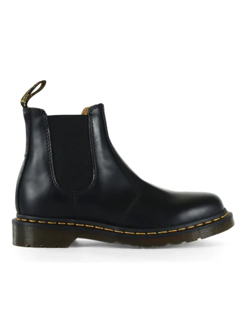 NERO | Stivaletti Chelsea 2976 YS in pelle Smooth