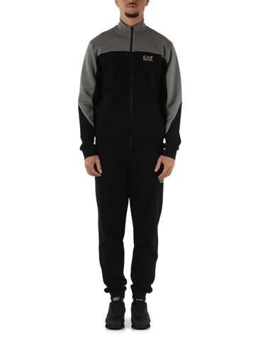 NERO | Tura sportiva regular fit in cotone felpato