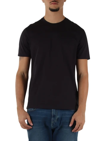 BLU SCURO | T-shirt in cotone extra slim fit