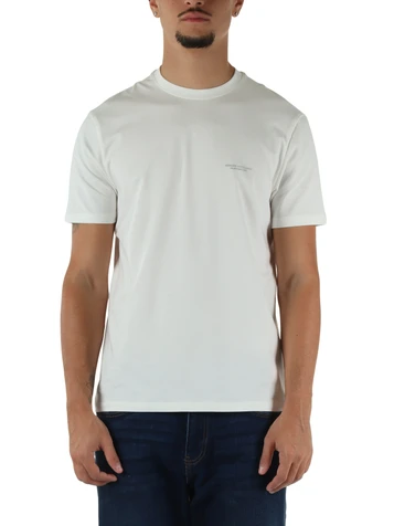 OFF WHITE | T-shirt Extra Slim Fit in cotone stretch