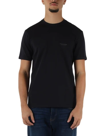 BLU SCURO | T-shirt Extra Slim Fit in cotone stretch