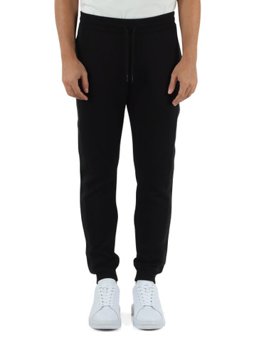 NERO | Pantaloni sportivi in misto cotone