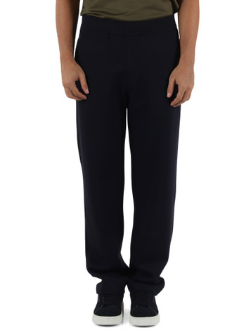 BLU SCURO | Pantaloni sportivi Travel Essential in misto viscosa