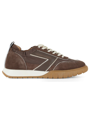 MARRONE CHIARO | Sneakers in pelle ABBEY