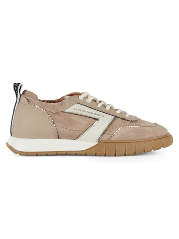 BEIGE | Sneakers in pelle ABBEY