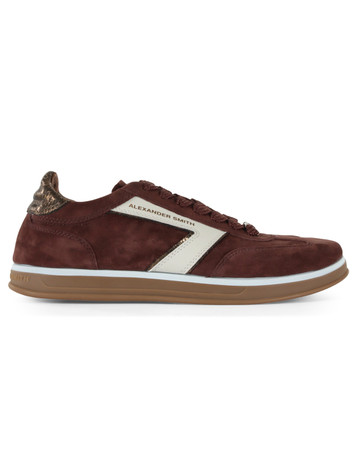MARRONE | Sneakers in suede THAMES
