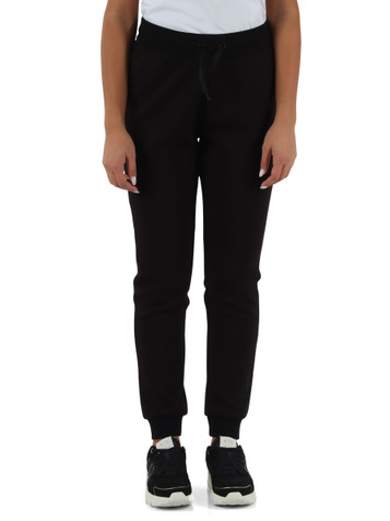 NERO | Pantalone sportivo in misto viscosa