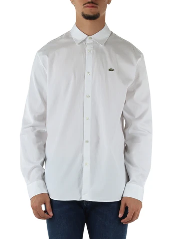 BIANCO | Camicia regular fit in cotone